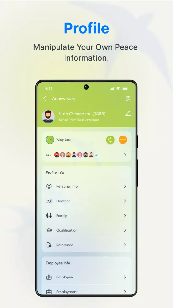 Wing Digital Screenshots
