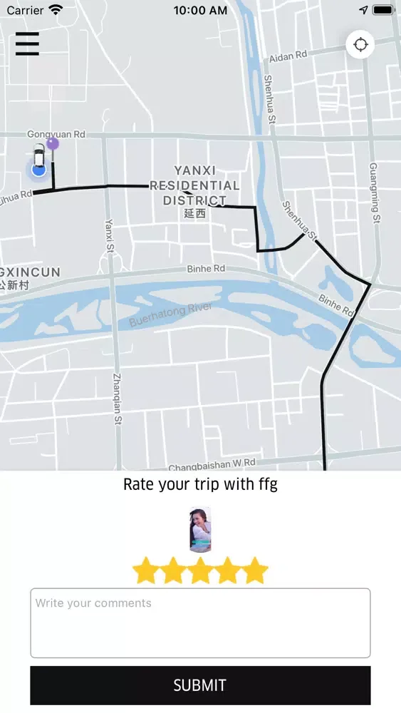 Screenshot di Wingo Driver