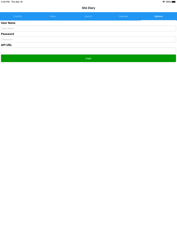Inno SRIS iPad  스크린샷