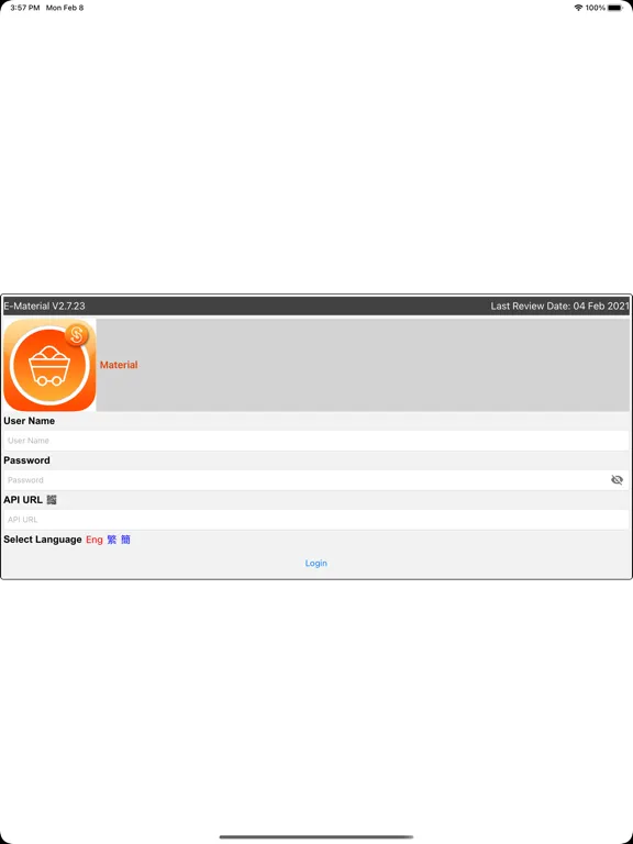Inno Material iPad 应用截图
