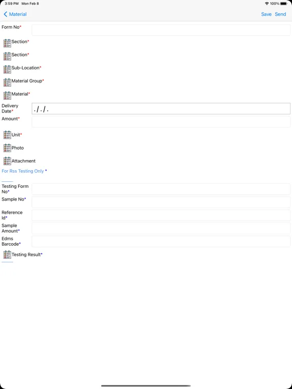 Inno Material iPad 应用截图