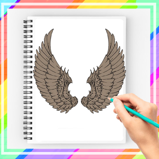 How to Draw Wings