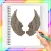 How to Draw Wings