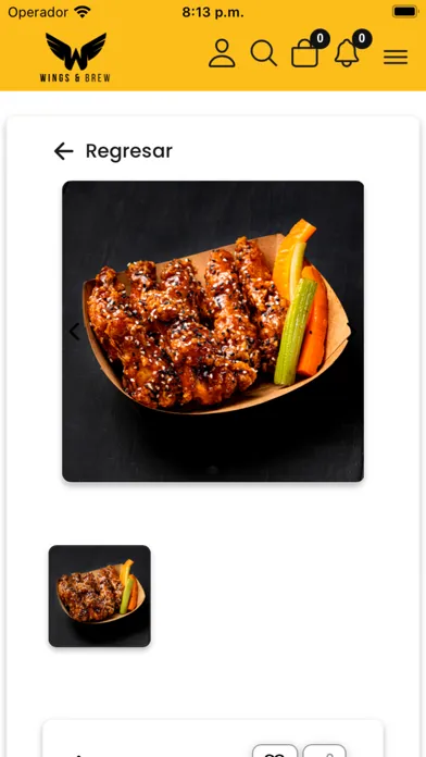 Wings & Brew Screenshots