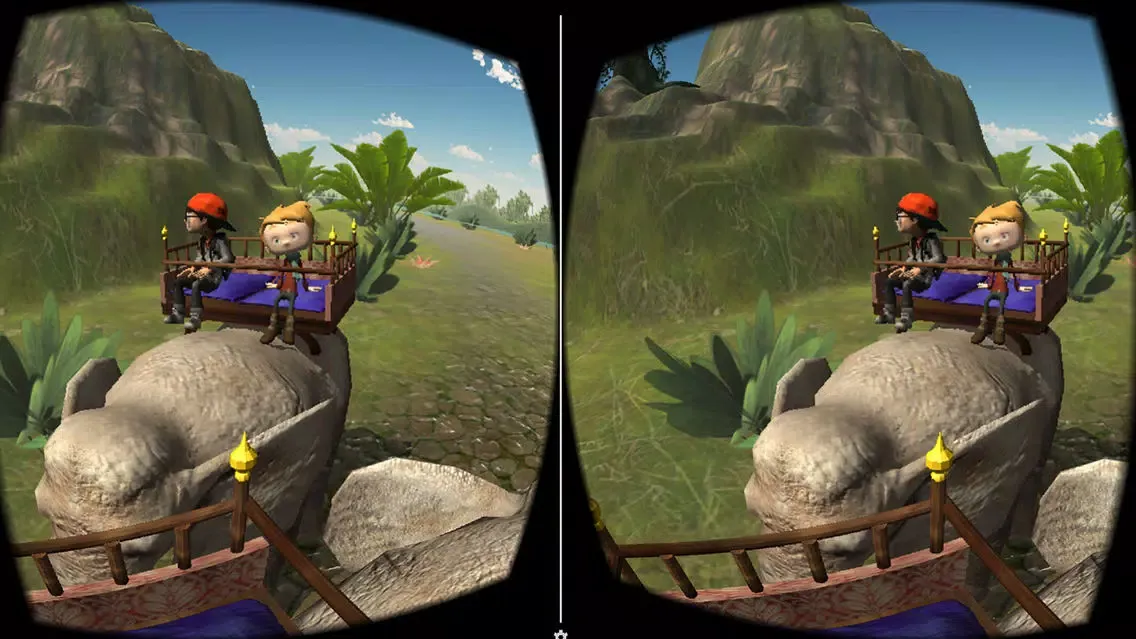 Скриншоты VR Elephants