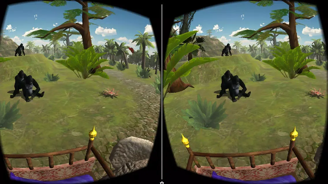 Скриншоты VR Elephants
