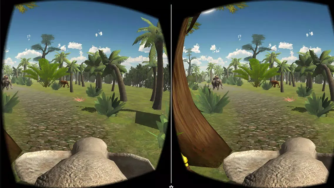 Скриншоты VR Elephants