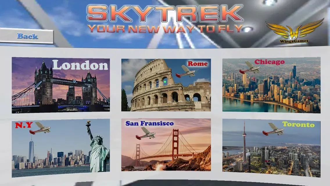 VR SkyTrek স্ক্রিনশট
