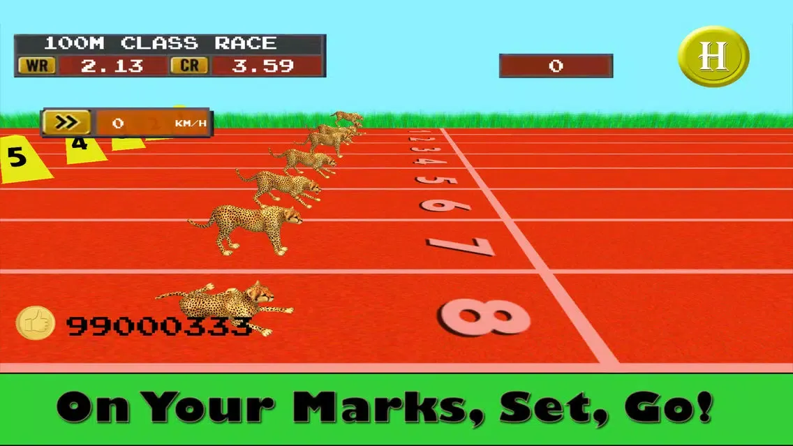 Captures d'écran de Sprinters