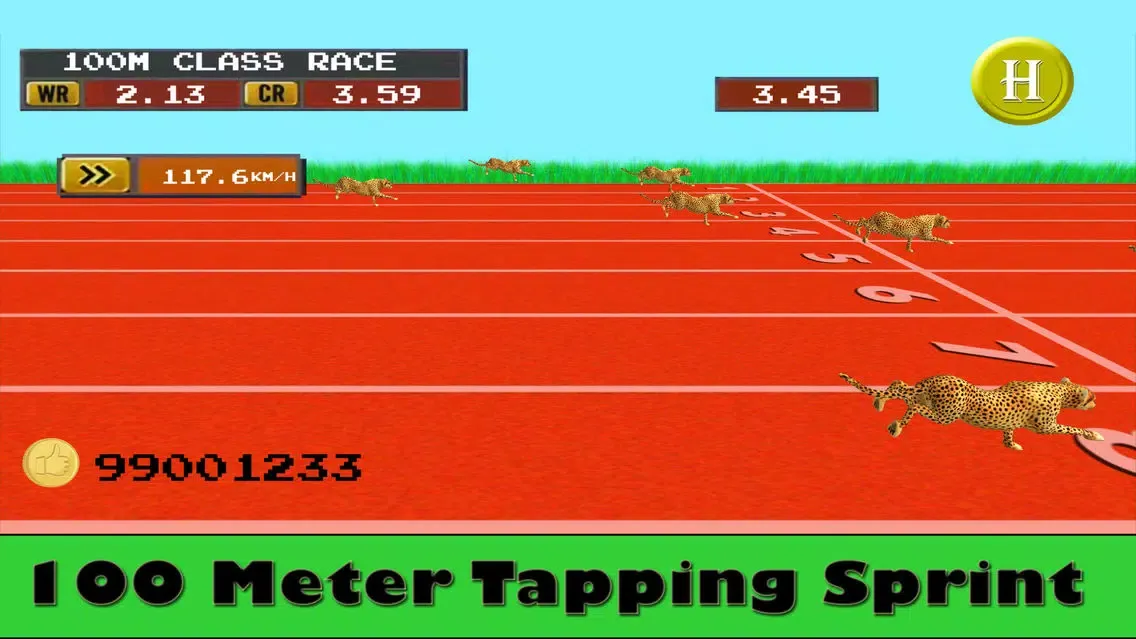 Captures d'écran de Sprinters