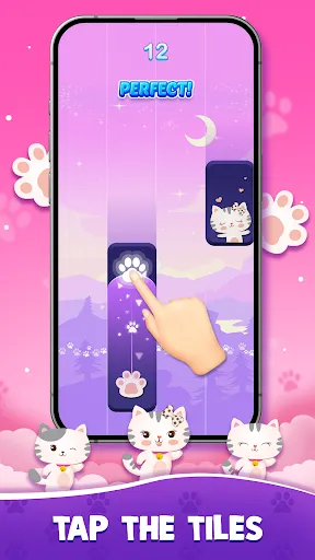 تصاویر Catch Tiles: Piano Game