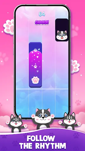 تصاویر Catch Tiles: Piano Game