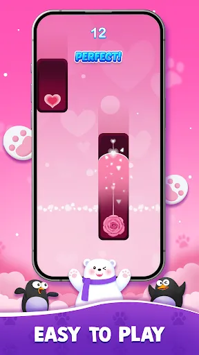 تصاویر Catch Tiles: Piano Game