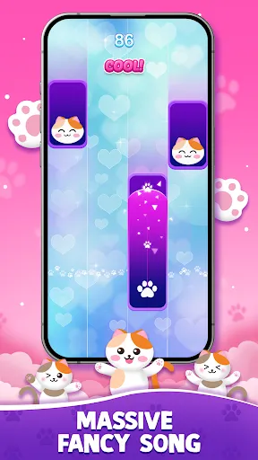 تصاویر Catch Tiles: Piano Game
