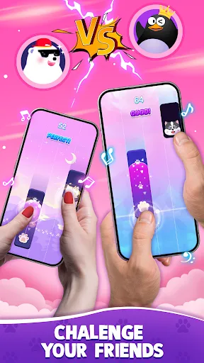 تصاویر Catch Tiles: Piano Game