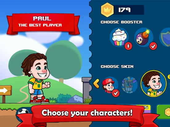 Capturas de pantalla de Super Princess Adventure World iPad 