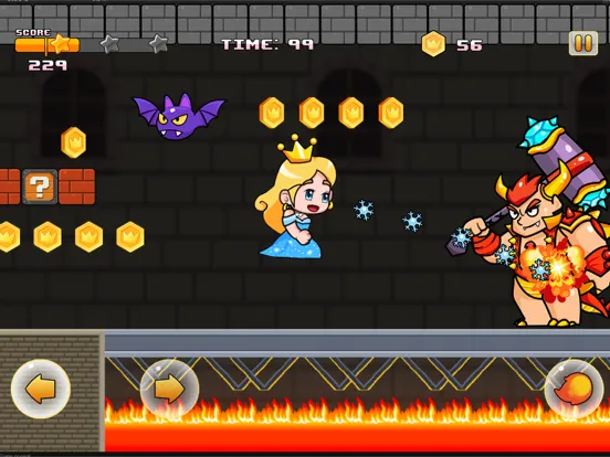 Capturas de pantalla de Super Princess Adventure World iPad 