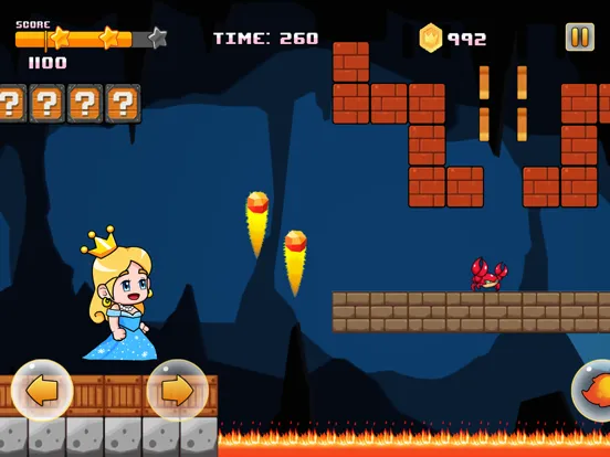 Capturas de pantalla de Super Princess Adventure World iPad 