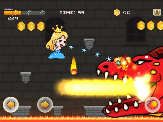 Capturas de pantalla de Super Princess Adventure World iPad 