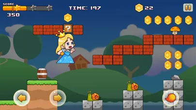 Capturas de pantalla de Super Princess Adventure World