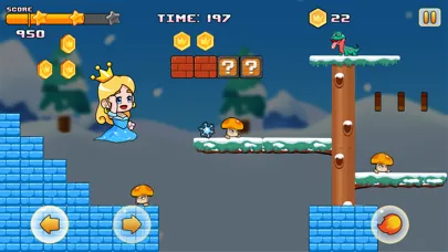 Capturas de pantalla de Super Princess Adventure World