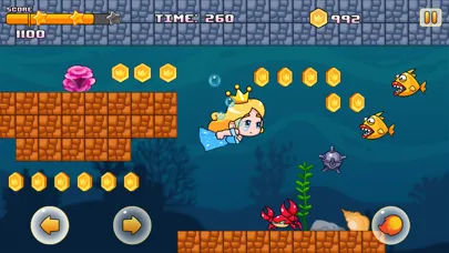 Capturas de pantalla de Super Princess Adventure World