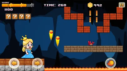 Capturas de pantalla de Super Princess Adventure World