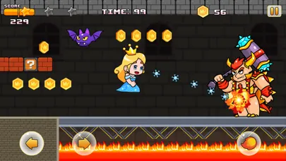Capturas de pantalla de Super Princess Adventure World