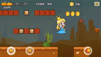 Capturas de pantalla de Super Princess Adventure World