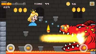 Capturas de pantalla de Super Princess Adventure World