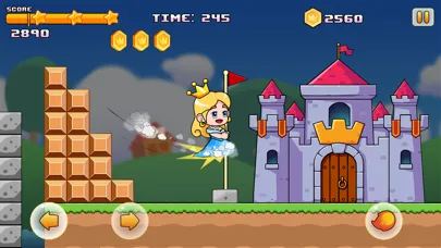 Capturas de pantalla de Super Princess Adventure World