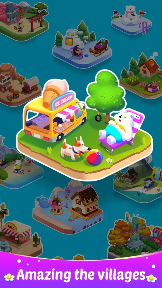 Tile Match - Match 3 Puzzle Screenshots