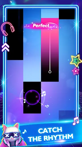 Capturas de pantalla de Piano Beat - EDM Music Tiles