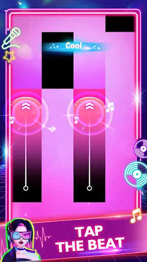Capturas de pantalla de Piano Beat - EDM Music Tiles
