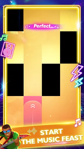 Capturas de pantalla de Piano Beat - EDM Music Tiles