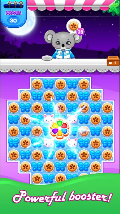 Capturas de tela do Candy Sweet: Match 3 Games