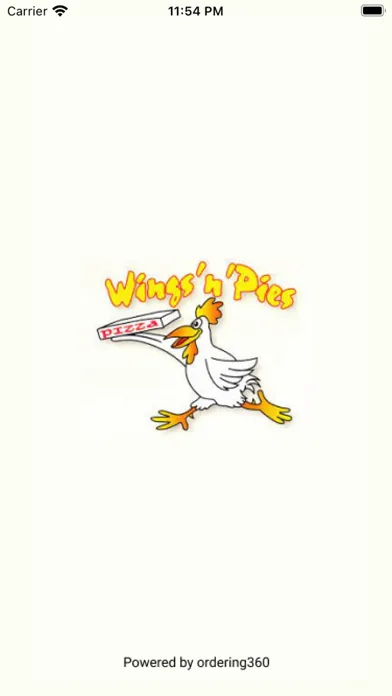 Tangkapan skrin Wings'N'Pies