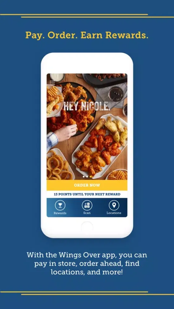 تصاویر Wings Over App