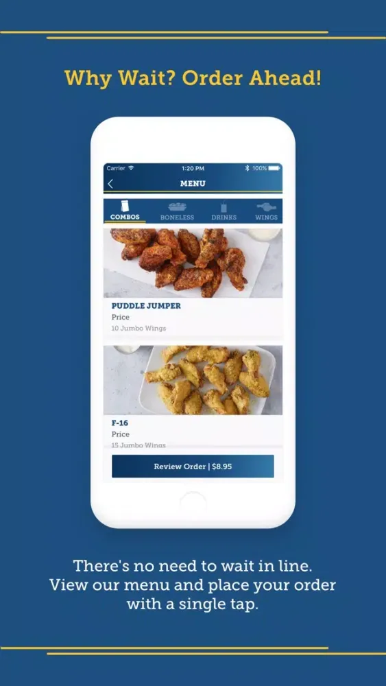 تصاویر Wings Over App
