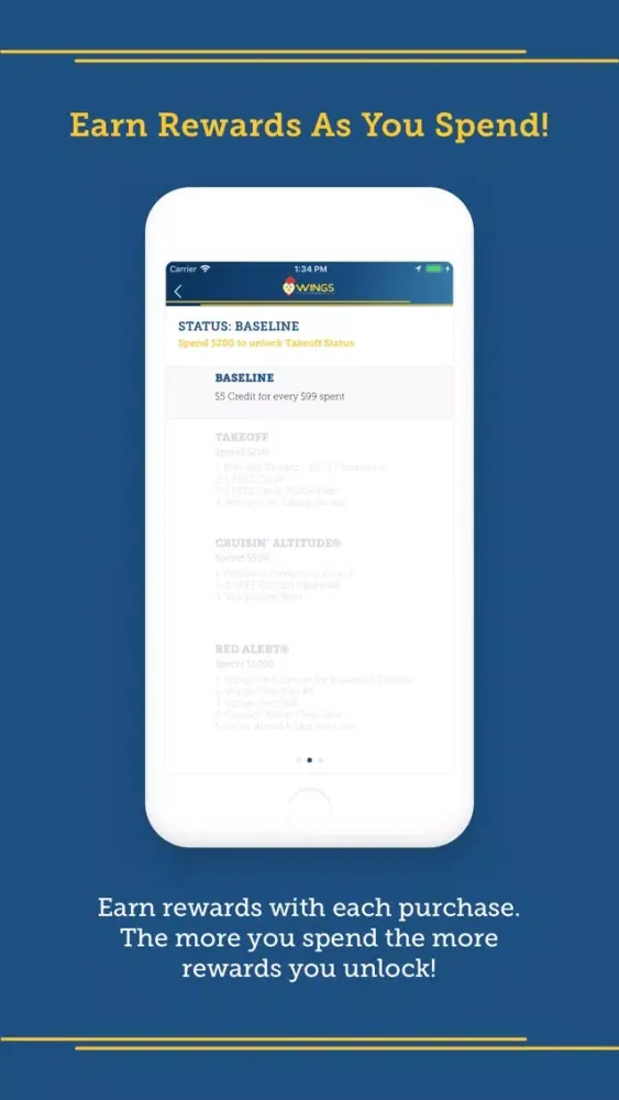 تصاویر Wings Over App