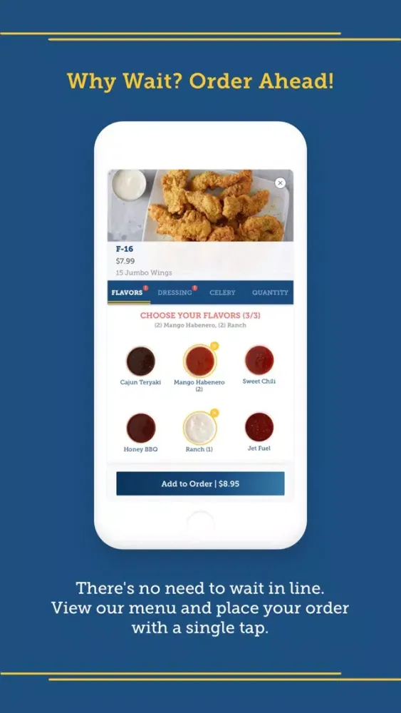 تصاویر Wings Over App