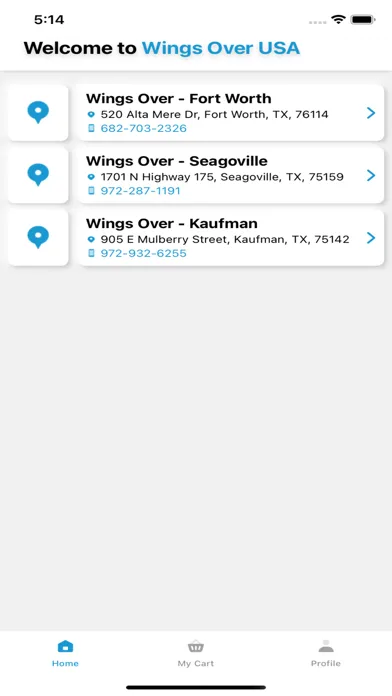 Ảnh chụp màn hình của Wings Over USA