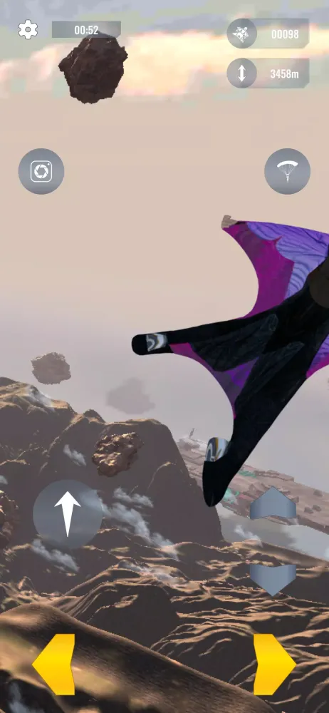 Realworld Wingsuit Simulator 스크린샷
