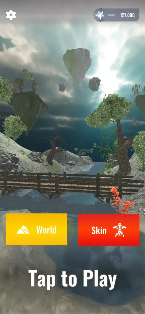 Realworld Wingsuit Simulator 스크린샷