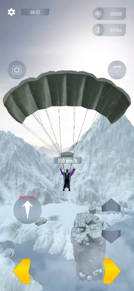 Realworld Wingsuit Simulator 스크린샷