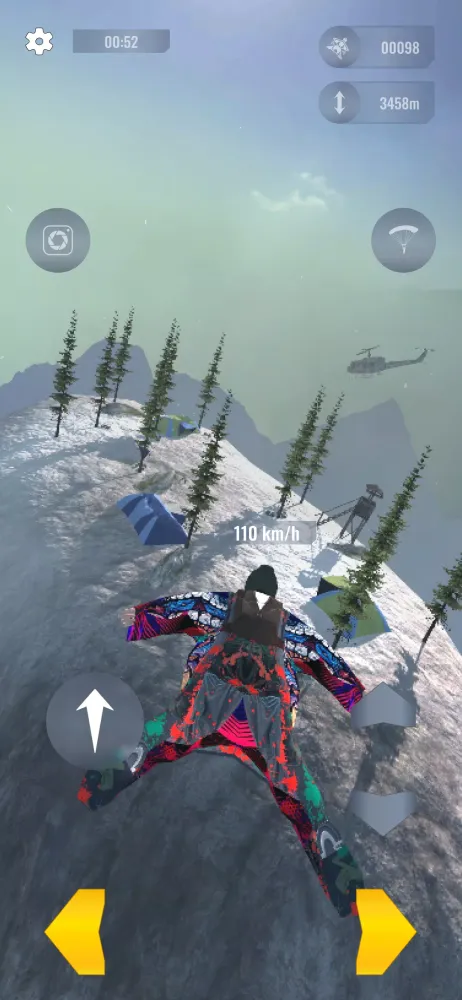 Realworld Wingsuit Simulator 스크린샷