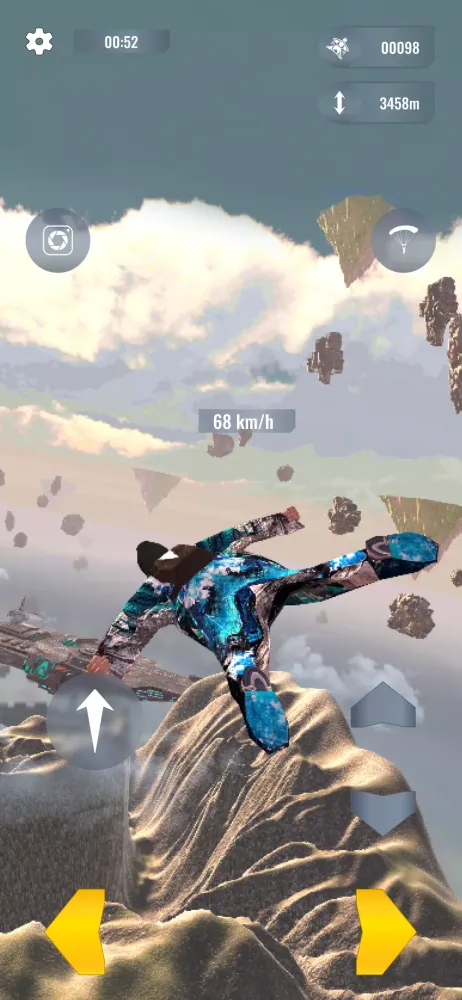 Realworld Wingsuit Simulator 스크린샷