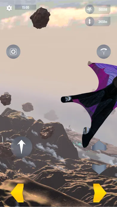 Realworld Wingsuit Simulator应用截图