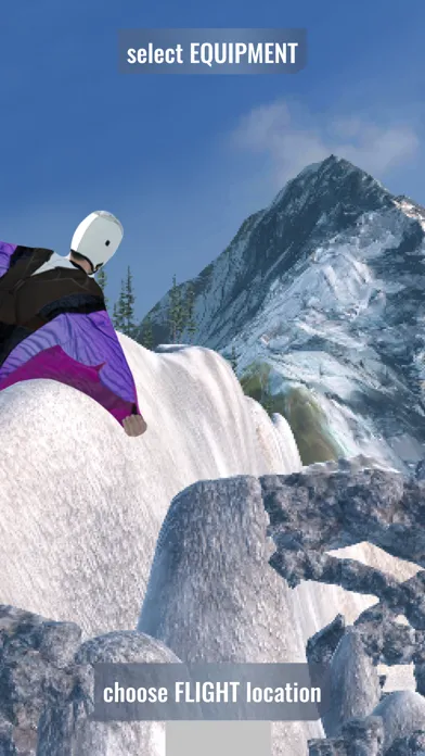 Realworld Wingsuit Simulator应用截图