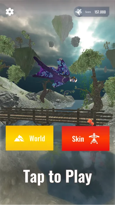 Realworld Wingsuit Simulator应用截图